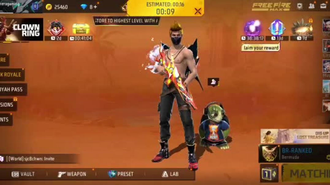 ⁣free fire max #gaming #virel