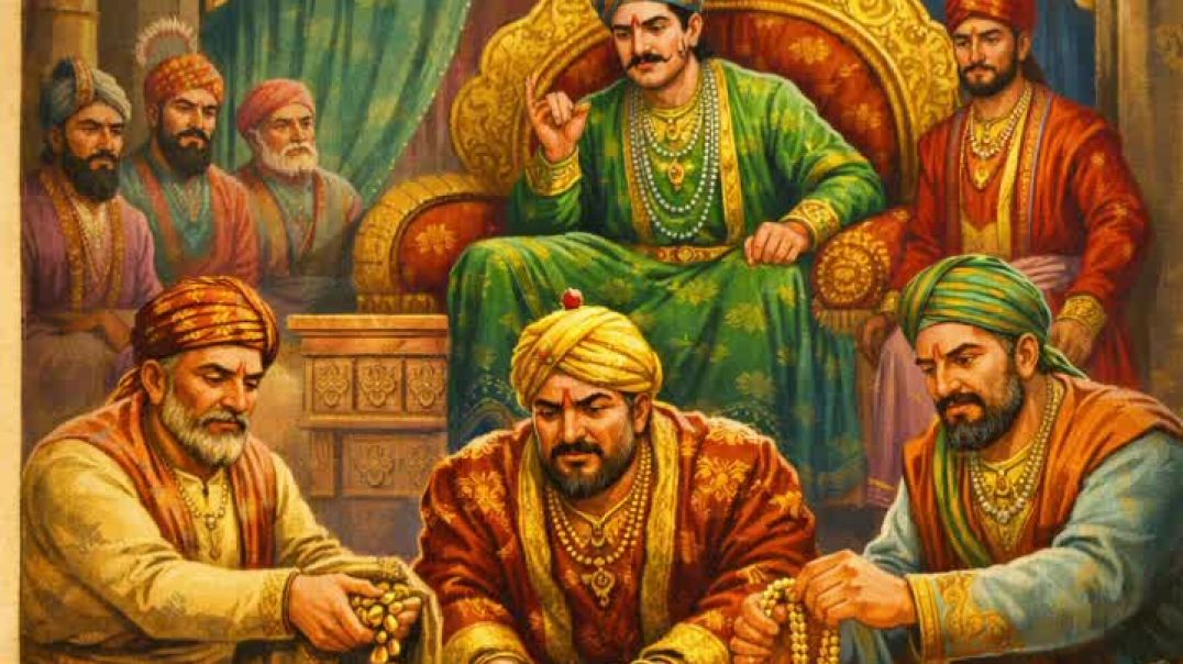 ⁣दौलत का बराबर बंटवारा