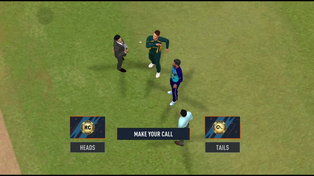 ⁣Real Cricket Online Gameplay .