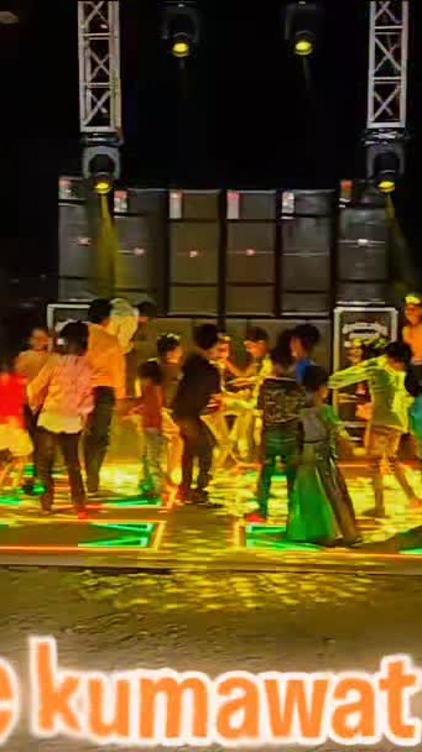 Dance floor ka video