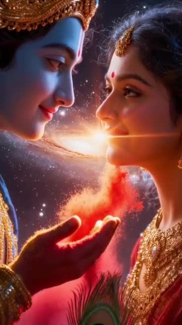 Radhe Krishna Holi 🫟🫟🫟