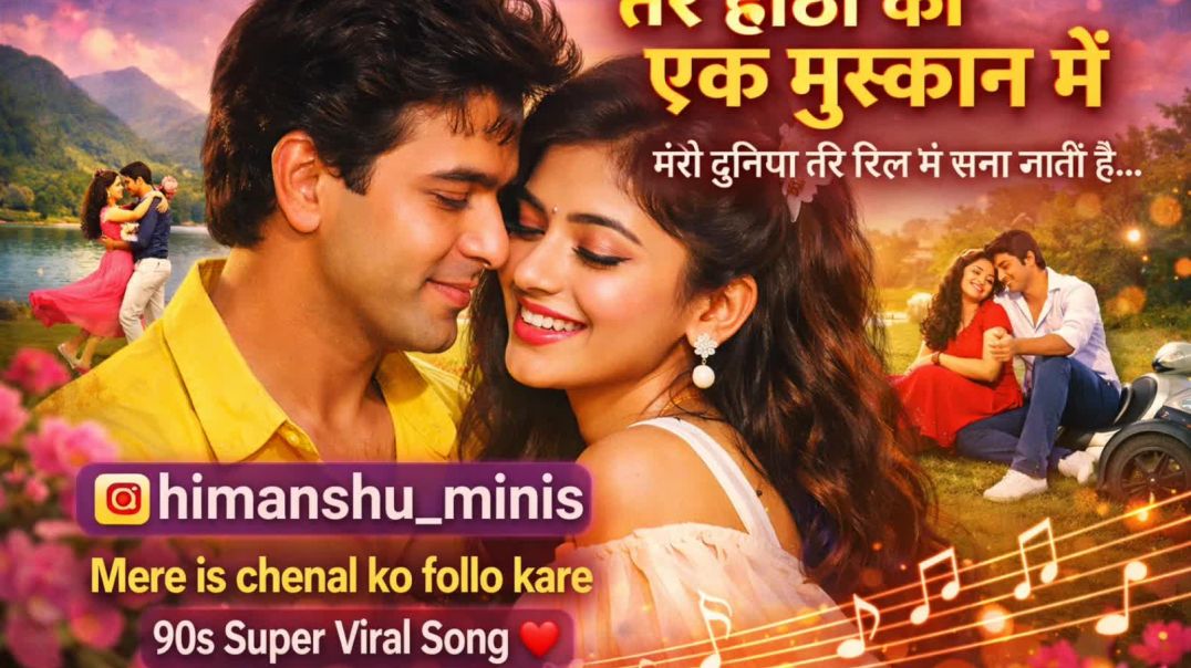 ⁣tere joutho ki muskan hindi song