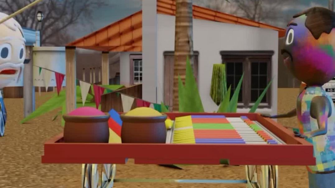 ⁣होली पर पिचकारी वाला से हुई लड़ाई🥰👍🙏 सब्सक्राइब 🙏👍🥰👍