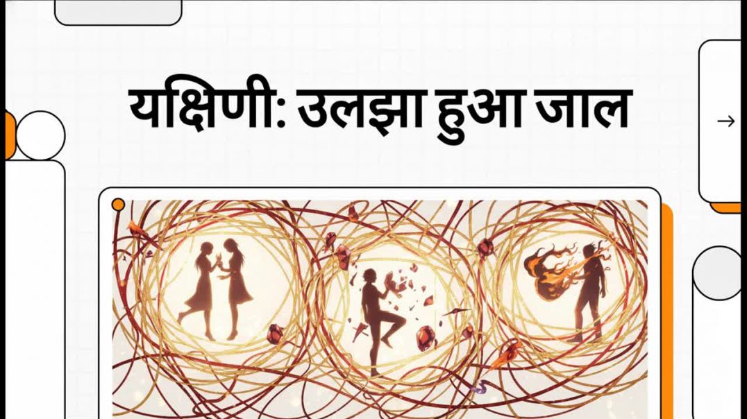 ⁣यक्षिणी__उलझा_हुआ_जाल Kumardev studio