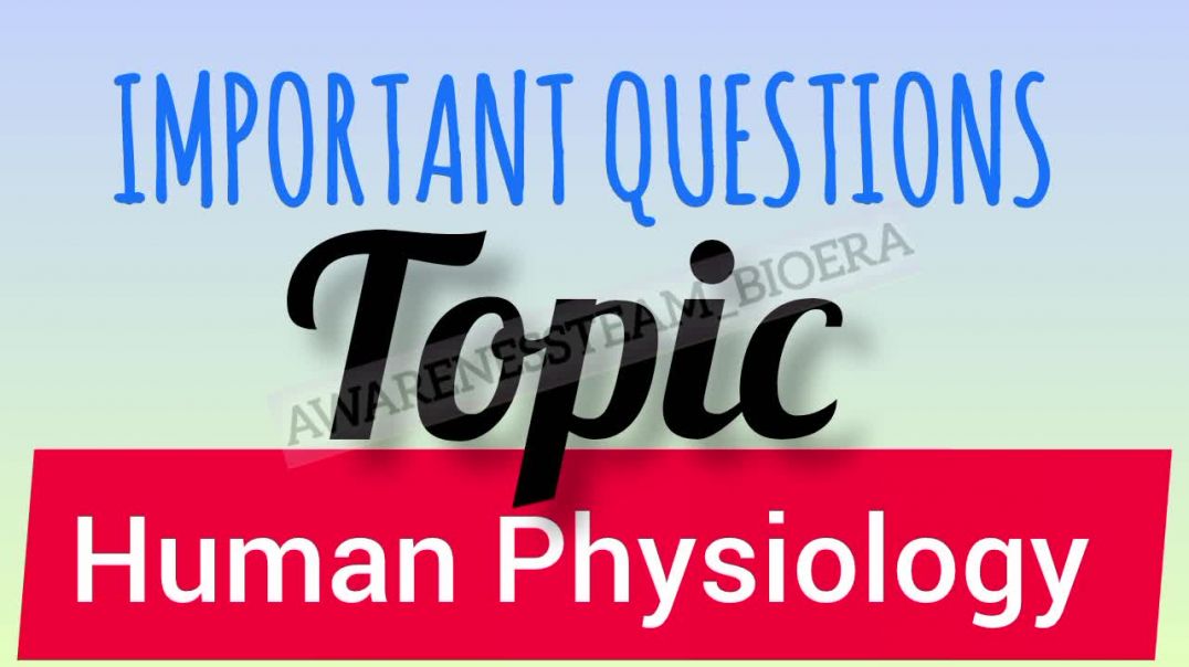 ⁣9th March BIOLOGY QUIZ 🫁|| HUMAN PHYSIOLOGY QUIZ #biology #education #upsc #bpsc​