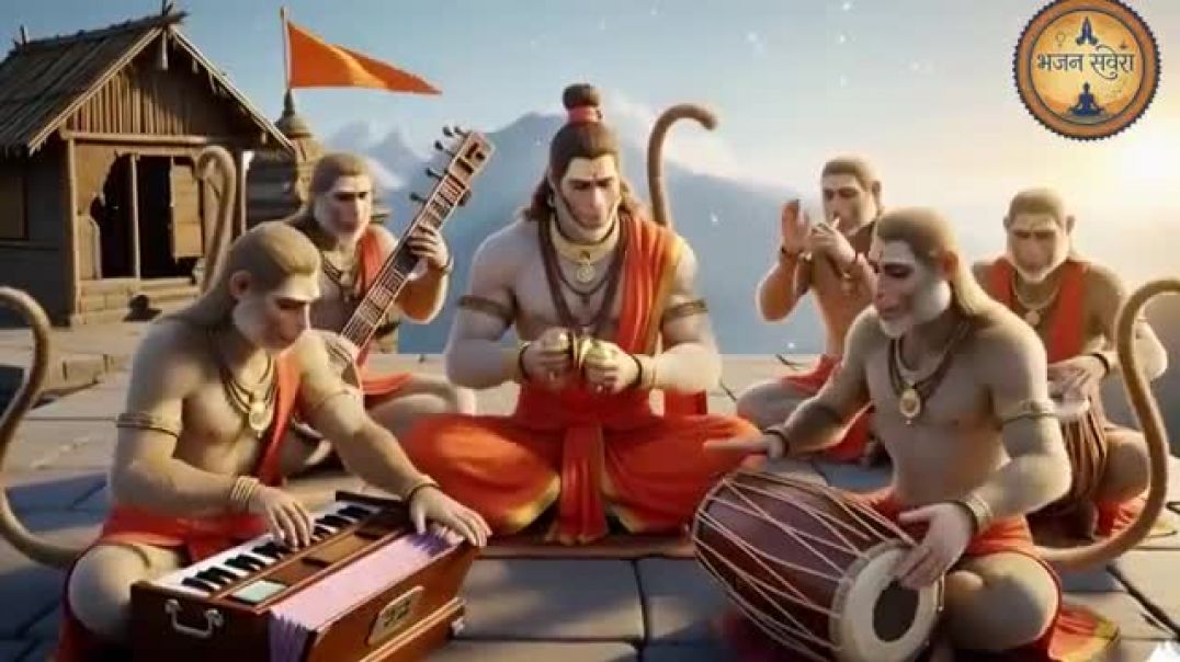 ⁣Mere man bhi ram mere tan bhi ram rom rom me