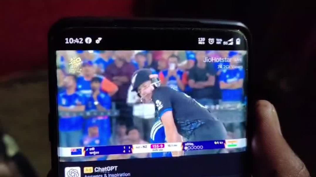 ⁣India बना 🌎 world 🌎 champion 🏆 हवा मे प्रणाम bau जी