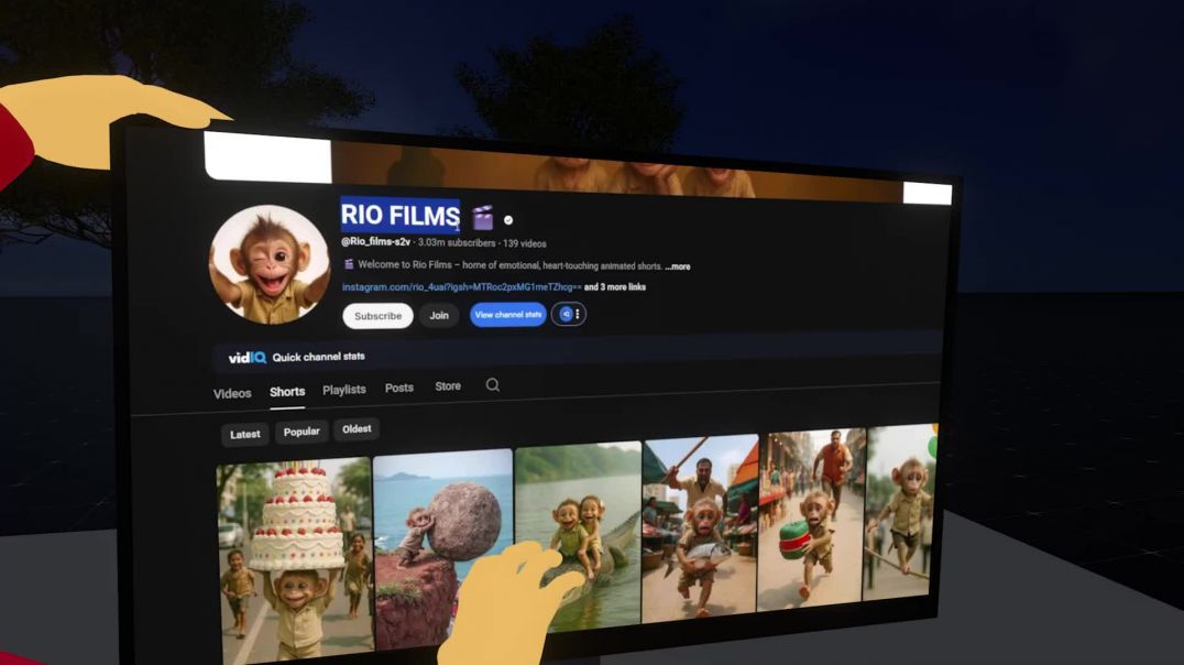 ⁣How to Create VIRAL Monkey _ Puppy AI Videos _ AI Video Kaise Banaye