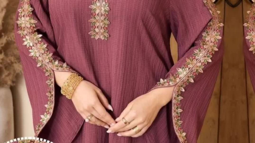 ⁣Suit ki sleeves ke Design Ideas