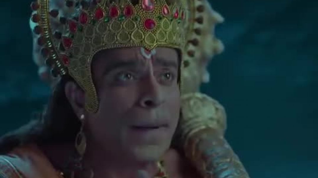 ⁣हनुमान जी दारा लंकानी को मिली मुक्ति.....