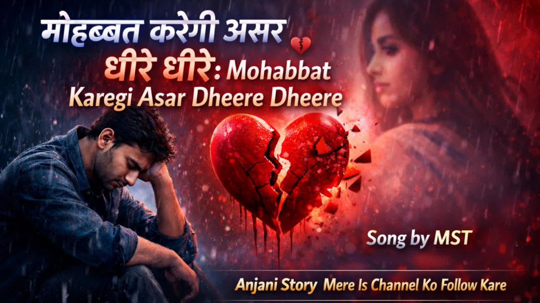 ⁣hindi song mohabbat karegi najar dhere dhere