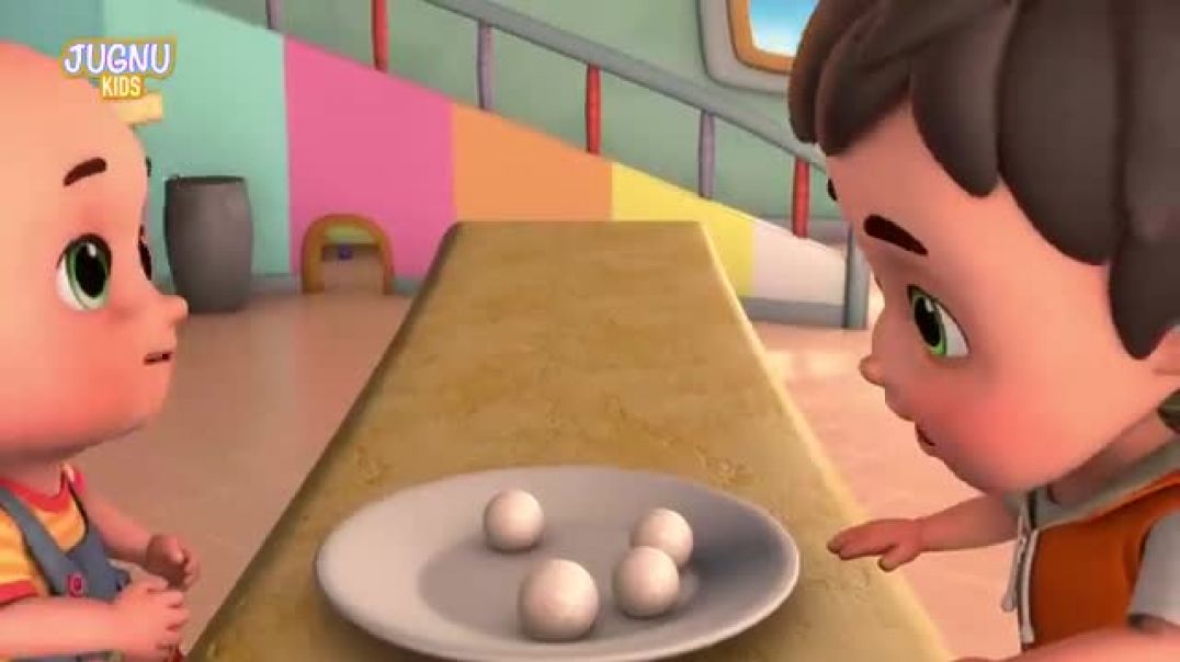 ⁣Chunnu_Munnu_The_Do_Bhai_चुन्नू_मुन्नू_थे_दो_भाई_I_3D_Hindi_Rhymes_For_Children___Hindi_Poem(360p)