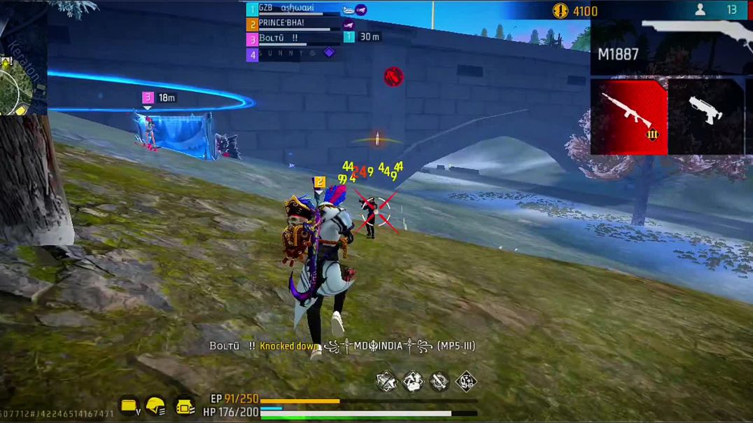 ⁣WAIT FOR END  😳 FREE FIRE MOBILE GAMEPLAY 📱