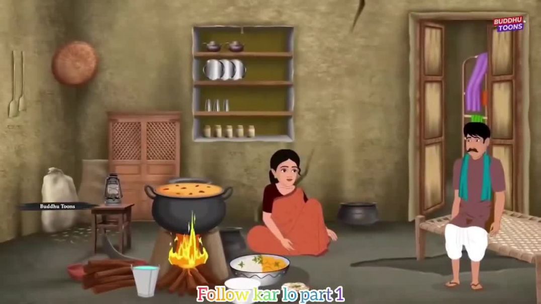 ⁣रतनपुर गांव में एक गरीब किसान रामू अपनी बीवी सरला के साथ रहता था