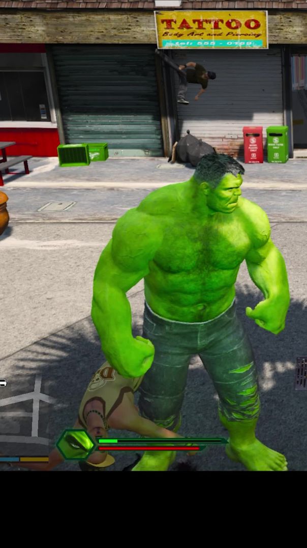 mad hulk