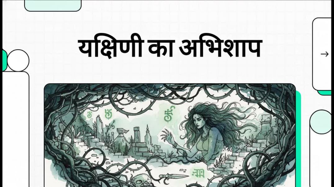 ⁣यक्षिणी_का_अभिशाप kumar dev studio