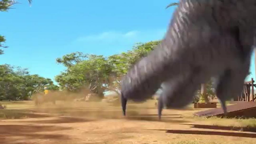 ⁣Dinoster1 dinosaurs earthbound quantum heroes dinoster S1 ep 22