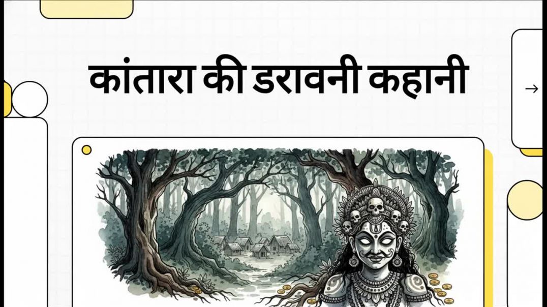 कांतारा_की_डरावनी_कहानी kumardev studio