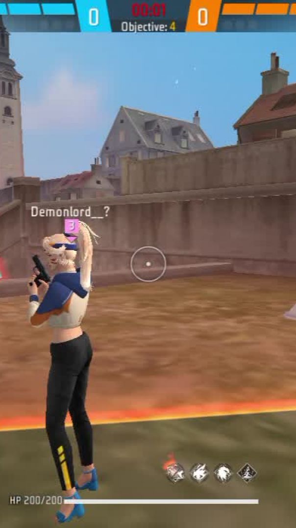 FREE fire video #total​ gaming# raister