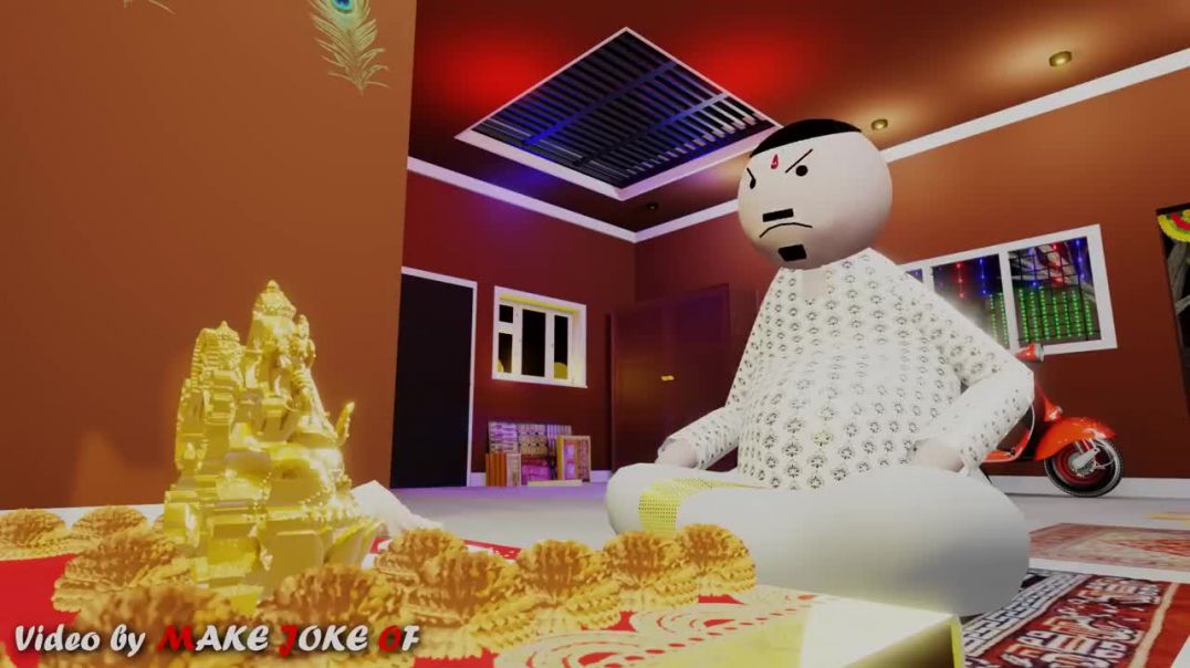 ⁣Diwali_Puja_ दीपावली कॉमेडी वीडियो  diwali funny videos