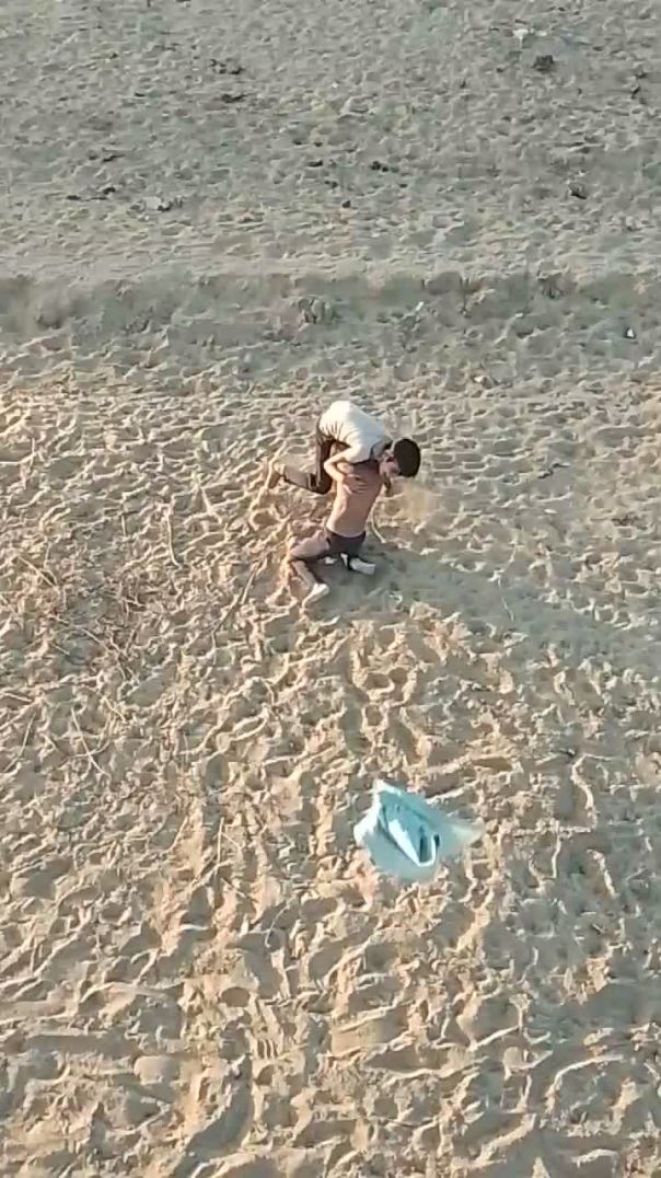 दो देसी londo ki kusti