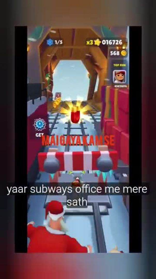 Subway 🚇 surfer new gameplay