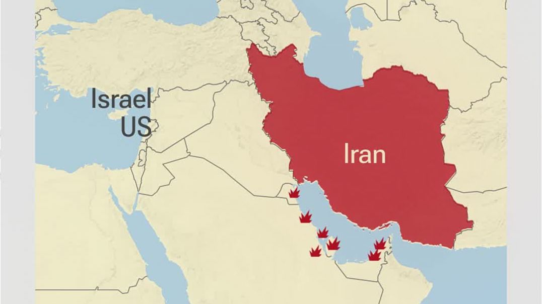 ⁣🚨 Escalation in motion Key stages of Iran war