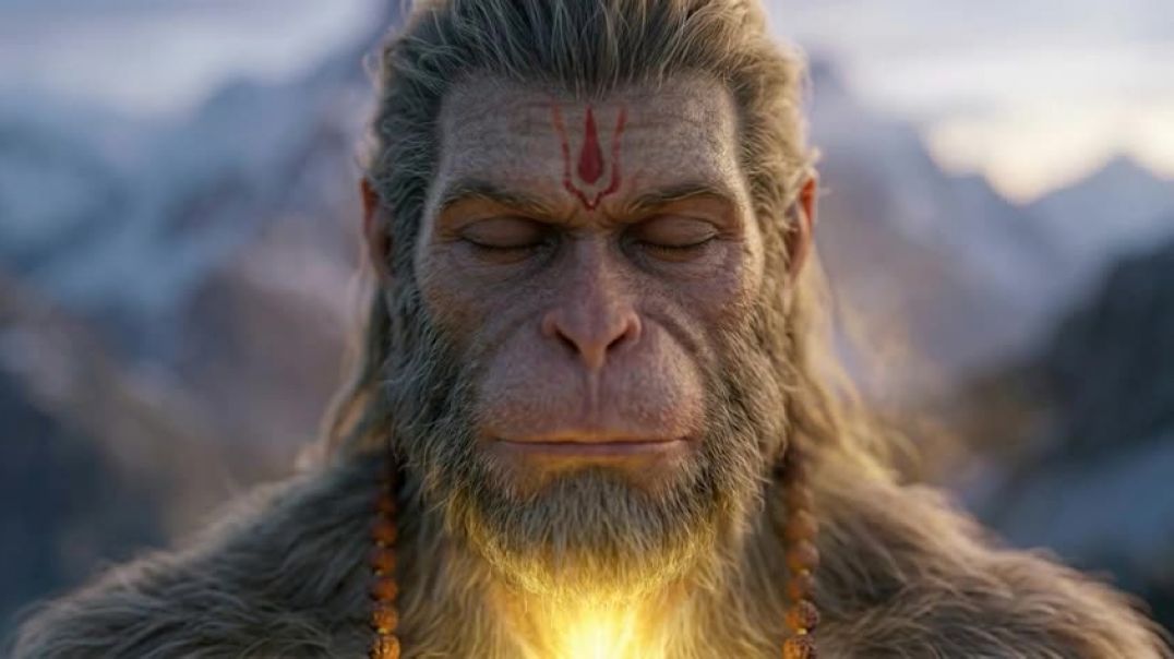 The_Day_Hanuman_Broke_Three_Divine_Egos___Krishna_Dwarka