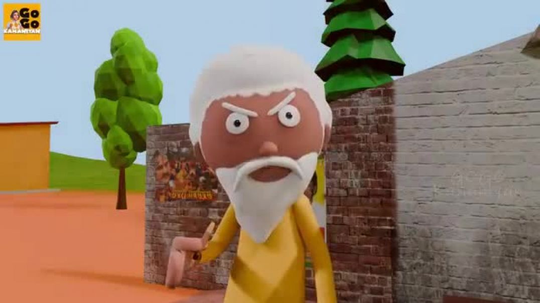 ⁣बिहारी का ढाबा😂Bihari Ka Dhaba - Bihari Jokes -Desi Comedy - Cartoon Master GOGO - GOGO Kahaniyan