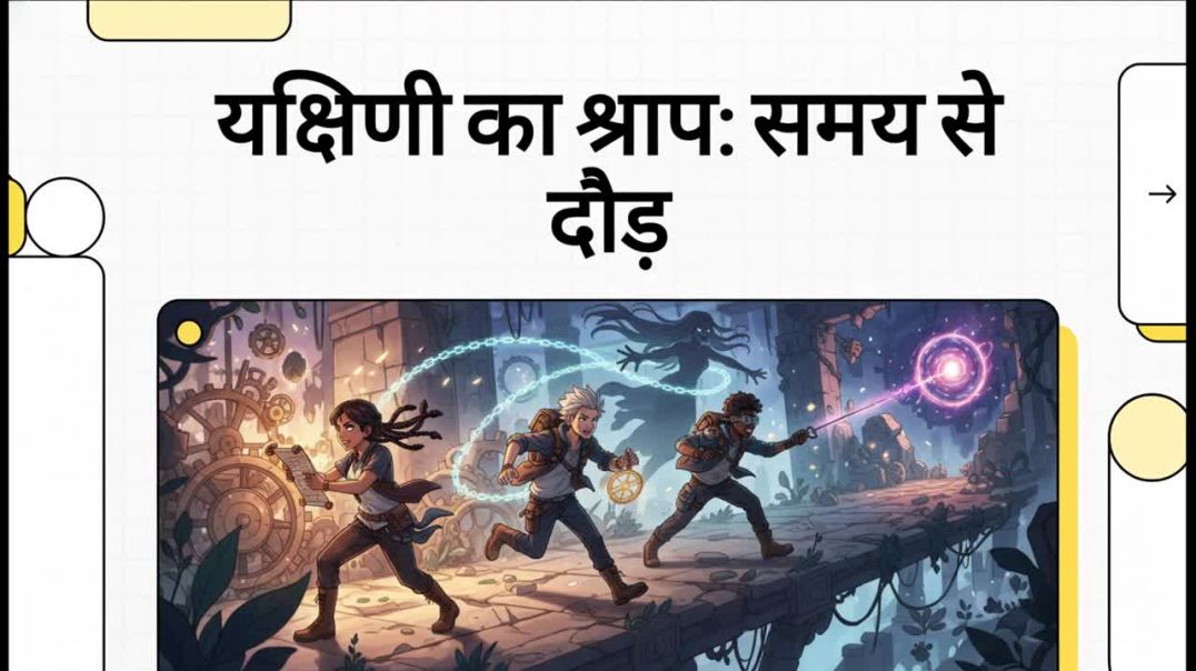 यक्षिणी_का_श्राप__समय_से_दौड़ kumardev studio