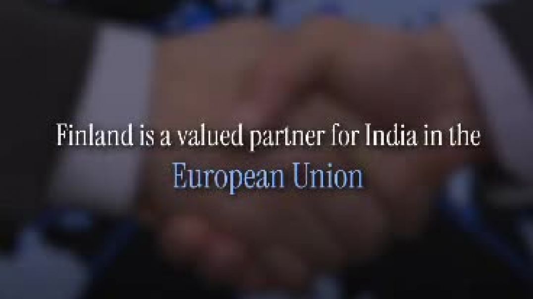 ⁣President Alexander Stubb of Finland will soon be arriving in India on a State Visit