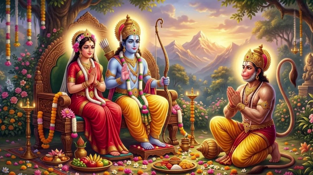 ⁣Hanuman Chalisa | Powerful Bhakti Bhajan | Jai Shri Ram