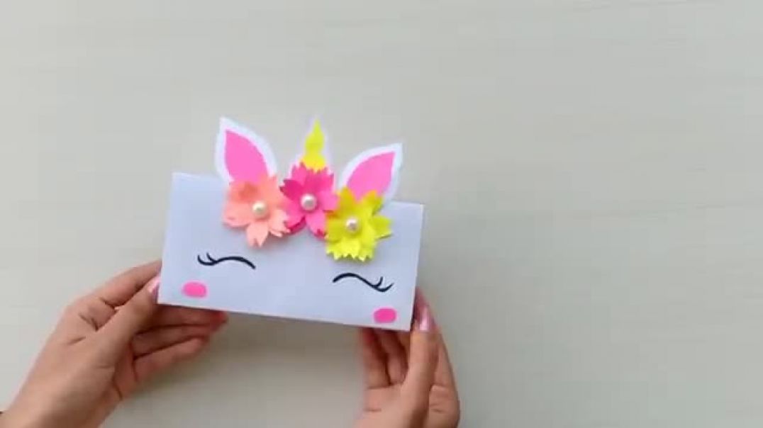 ⁣How_to_make_a_paper_pencil_box___DIY_paper_pencil_box_idea__Easy_Origami_box_tutorial___Origami(360p