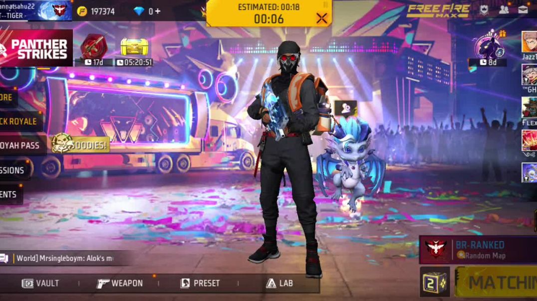 ⁣😱 1 vs 4 Clutch in Garena Free Fire MAX | Insane Last Zone Fight| # trendingsvideos #viralsvideos