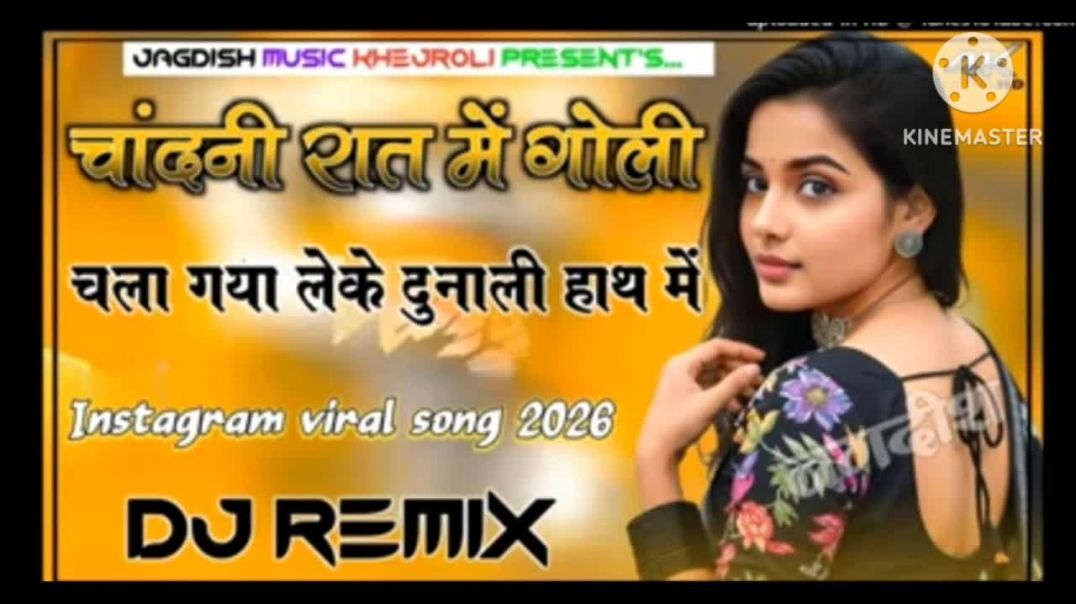 ⁣चांदनी रात में गोली चला गया // Bairi // Dj Remix New Haryanvi Song // Rajasthani Badamashi Song