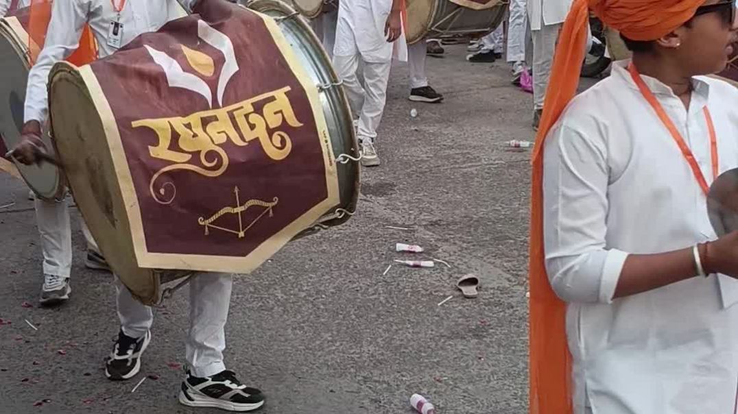 ⁣जय श्री राम 🙏 सरदारशहर में राम नवमी का भव्य उत्सव 🚩 Ram Navami 2026 Celebration