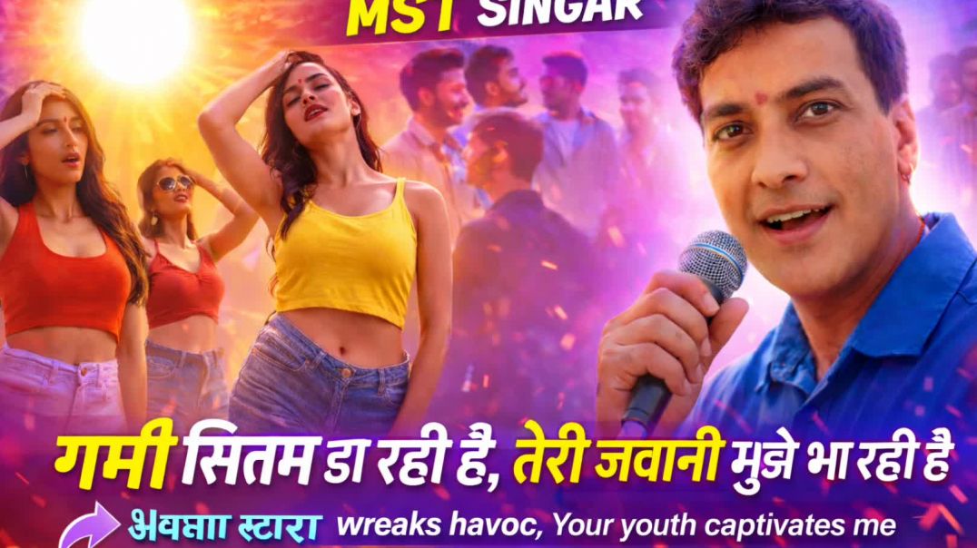 ⁣garmi sitam dha rahi he