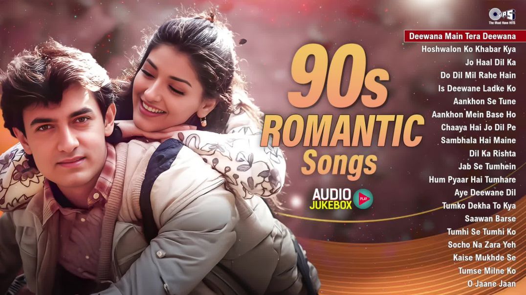 ⁣90_s Romantic Songs _ Sadabahar Love Hits _ 90S Hindi Gaane - Audio Jukebox _ 90_s Evergreen Hits(10