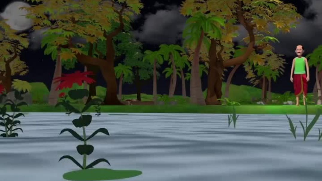 ⁣मंगलानगर की जादुई झील हिंदी कहानी 🎬