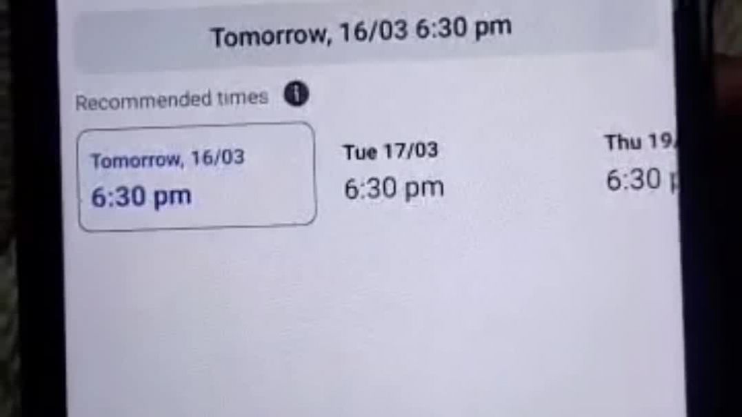 ⁣Facebook upload karne ka time bata raha hai 🥺