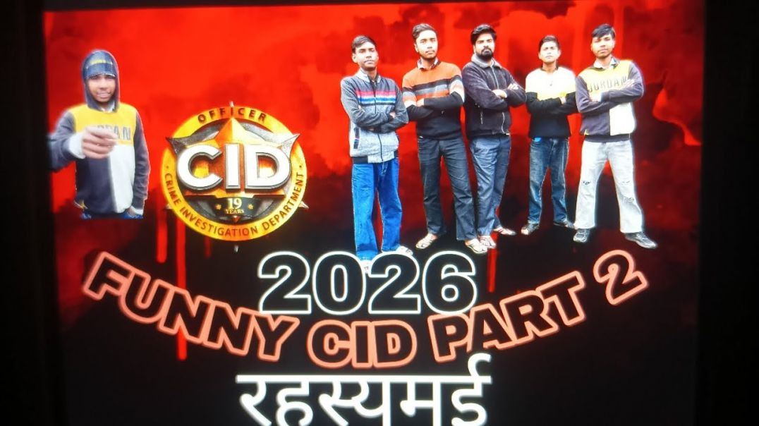⁣आज तुम सब मरोगे new funny CID  करो या मरो(720P_60FPS)