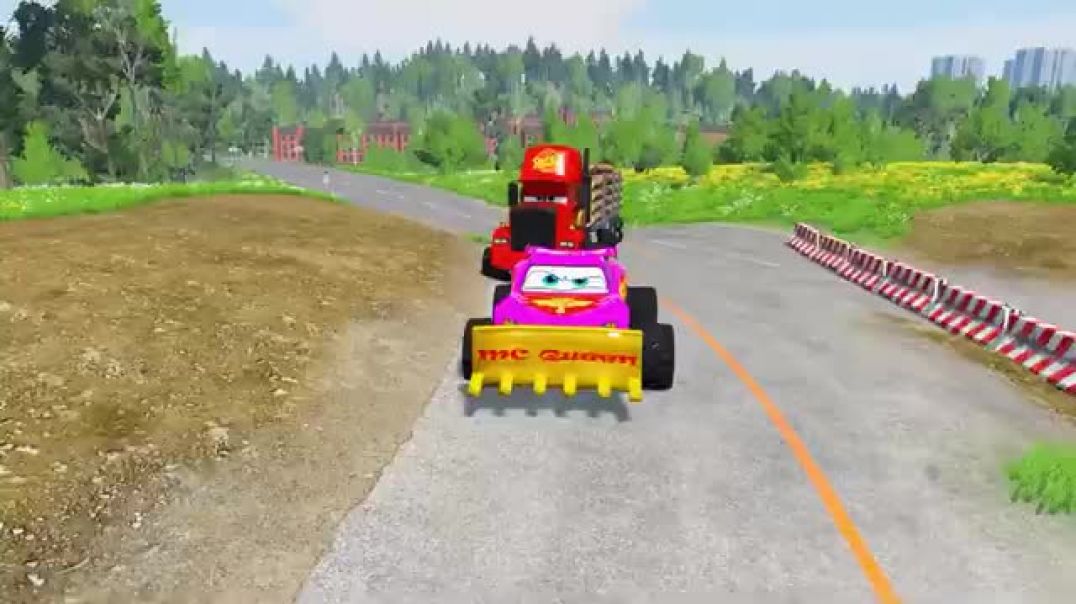 ⁣Superheroes_On_A_Motorcycle_Ride_Over_The_Sea_Along_The_Supper__Spider-Man_Bridge_GTA_5(360p)