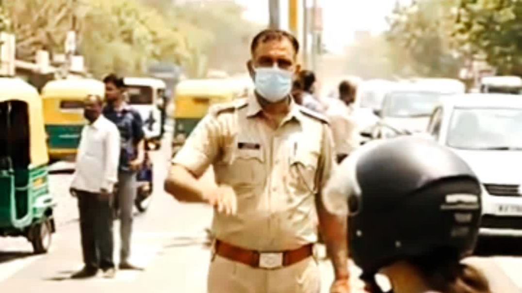 ⁣नई ।PS बनी आम लडकी ! ट्रैफिक हवलदार सस्पेंड