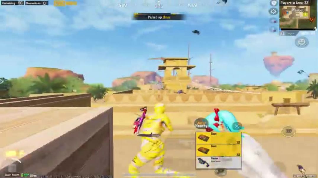 ⁣Omg_NEW_SEASON_SUPER_AGGRESSIVE_RUSH_GAMEPLAY_PUBG_Mobile_-_BGMI_