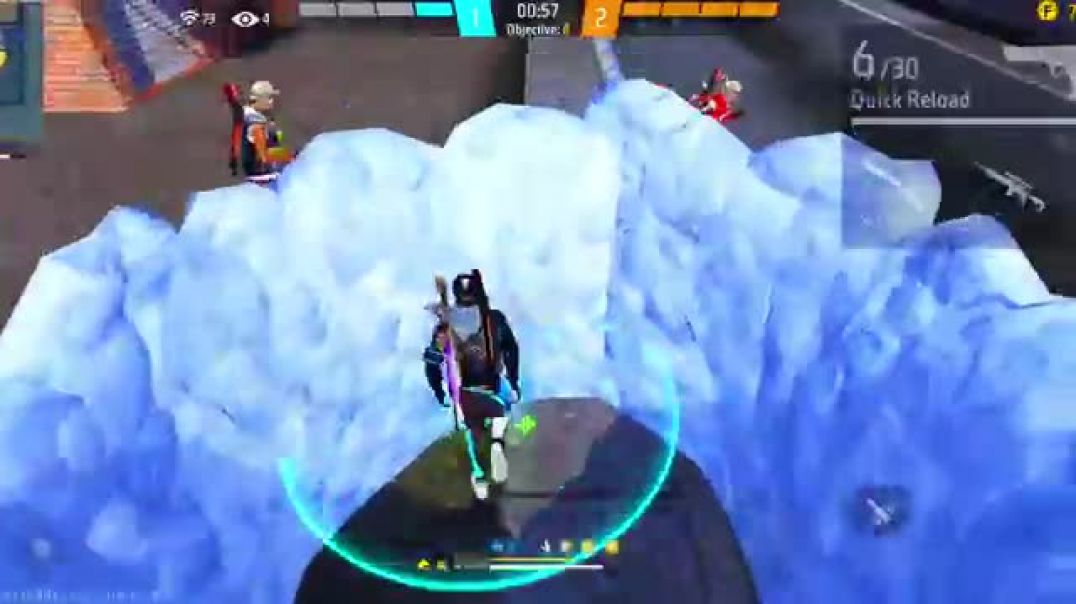 ⁣Free fire only headshot video