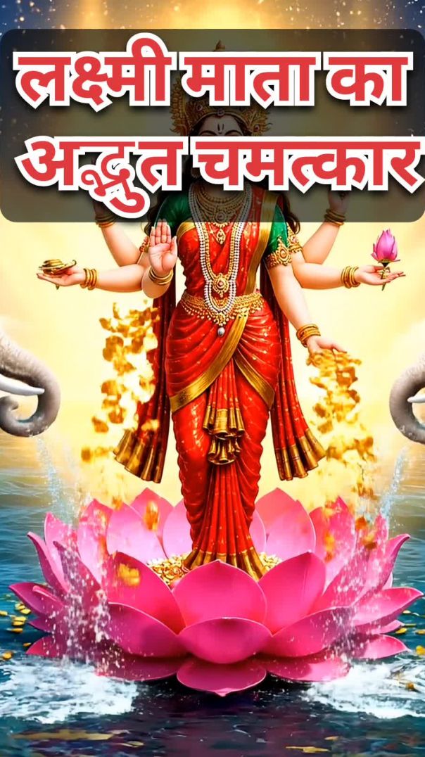 Lakshmi Mata ka adbhut Chamatkar