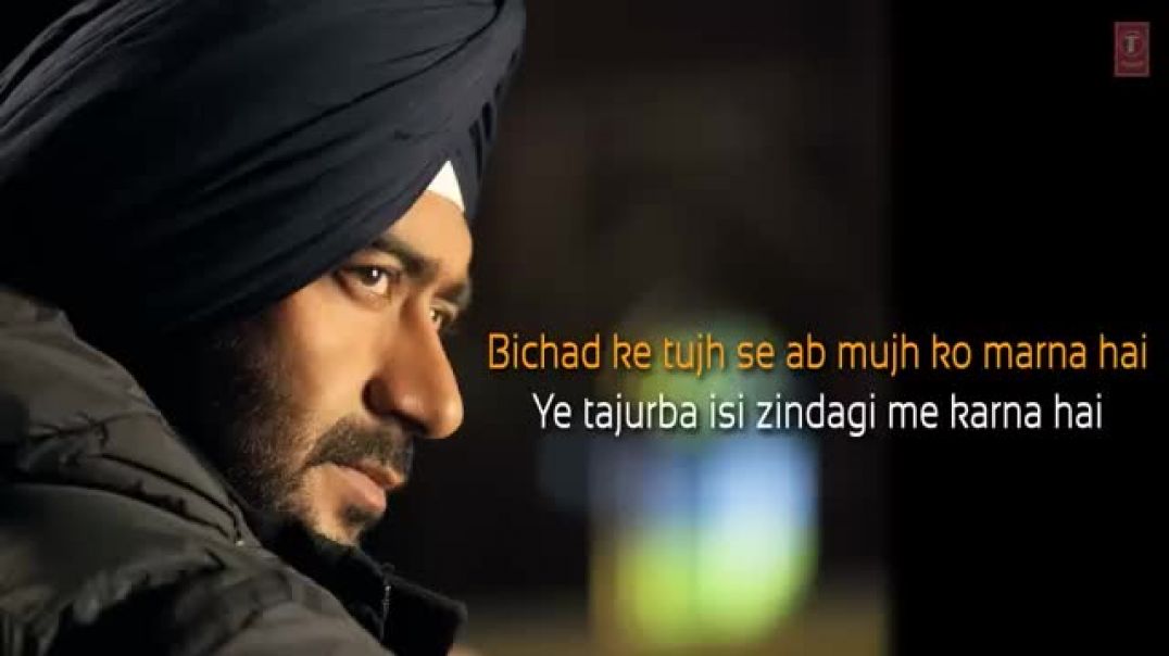 ⁣Bichdann Full Song (Lyrical) Son Of Sardaar _ Ajay Devgn_ Rahat Fateh Ali Khan_ Sonakshi Sinha(360P)
