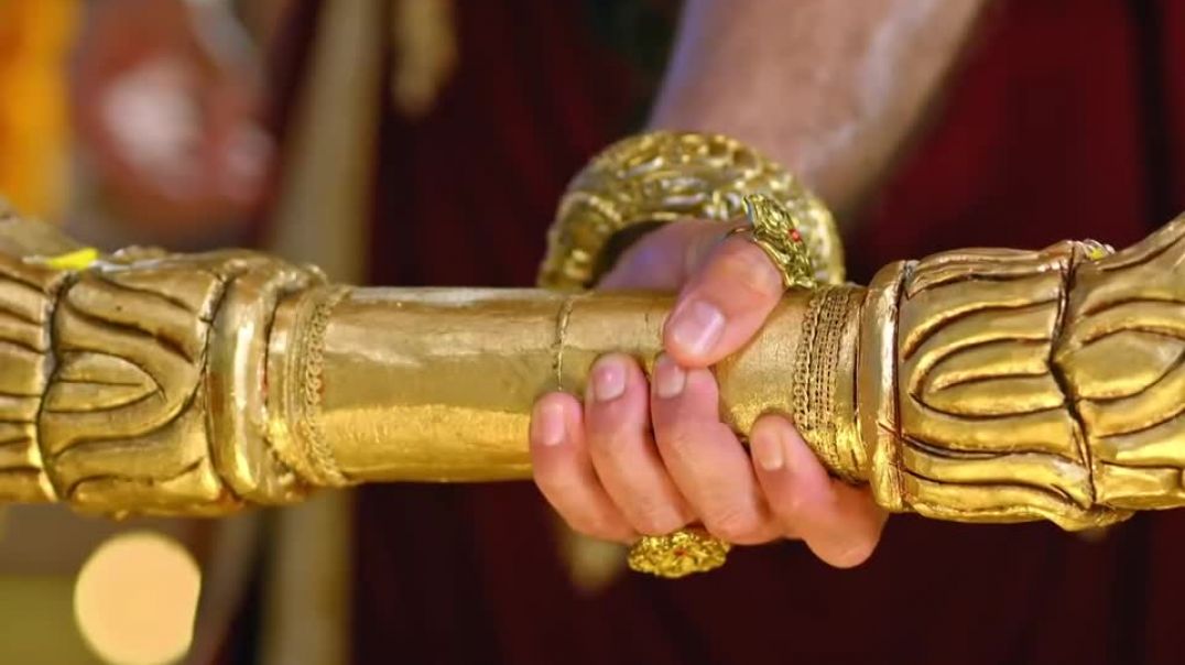 ⁣सीता जी का स्वयंवर में रावण ने धनुष