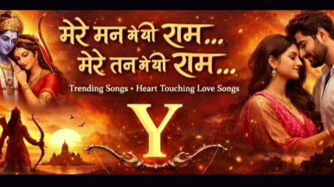 ⁣Mere_man_me_ram_mere_tan_me_be_ram_trending song trending songs heart touching love songs 💕💖