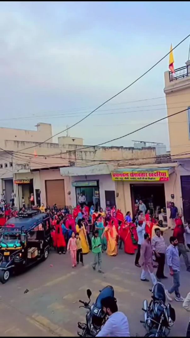 Gangor_ki_swari_in_bhadra__#gangour_#happygangour2026🏵️🌹🧿_#gangourpujan2026_#viral_#clipo